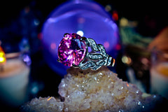ULTIMATE TRUE BEAUTY Perfect Figure Enchanted Spell Ring Weight Loss Haunted Alchemy Metaphysical Magic! WHITE MAGICK! Sacred Light & Blessings!