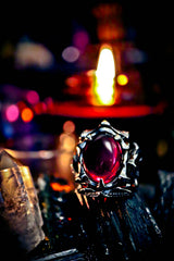 ** DRAGON of WISHES ** Templar Occult Ancient Secret Society Haunted Ring VAST RICHES Genie Djinn Skull & Bones! WEALTH + Grant ALL WISHES! * BLESSED! $ Stocks Investments Luxury Cash * OUROBOROS *