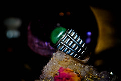MONEY LUCKY 7 Occult Elite Wealth Ring! Haunted Magic Spell of Material Abundance Wealth & Riches! Sacred Metaphysical Secret Society Talisman! Wisdom & Success!