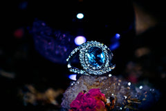 SACRED Ring of WISHES! Haunted Magick Genie Spell Ritual Ring! Metaphysical Paranormal WEALTH & LUCK! Magical WISHING WELL of the ANCIENTS!