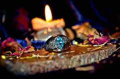 AURA CLEANSING Sacred Purification Spell Banish Negative Energy White Magick Haunted Wicca Ring ~ Repel Dark Forces, Eliminate Bad Karma! Sacred Magic and Blessings!