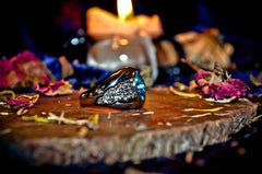 AURA CLEANSING Sacred Purification Spell Banish Negative Energy White Magick Haunted Wicca Ring ~ Repel Dark Forces, Eliminate Bad Karma! Sacred Magic and Blessings!