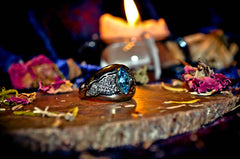 AURA CLEANSING Sacred Purification Spell Banish Negative Energy White Magick Haunted Wicca Ring ~ Repel Dark Forces, Eliminate Bad Karma! Sacred Magic and Blessings!