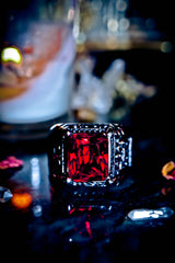 OCCULT Secret Society Djinn Ring! Haunted Talisman of FORTUNE & POWER! Gain Ultimate WISHES, Vast Wisdom, MONEY & Good Luck! Hidden Treasure & Secrets! RARE!