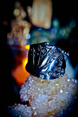 VOODOO TRIPLE WIN Lucky Mojo SUPERCHARGED Hoodoo Moon Magick Ring! Gain Wealth, Money, Power! Attract Success & MONEY!
