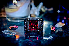 OCCULT Secret Society Djinn Ring! Haunted Talisman of FORTUNE & POWER! Gain Ultimate WISHES, Vast Wisdom, MONEY & Good Luck! Hidden Treasure & Secrets! RARE!