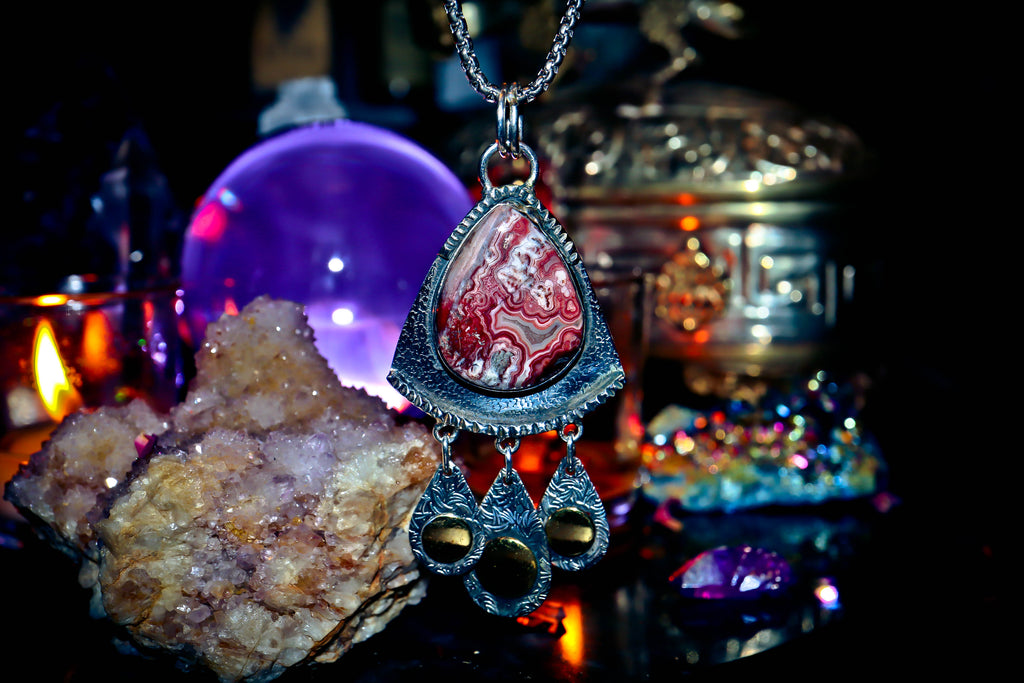 3 QUEEN DJINN Amulet! Haunted Secret Society Djinn Talisman