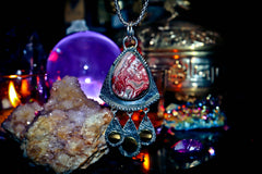 3 QUEEN DJINN Amulet! Haunted Secret Society Djinn Talisman