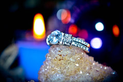 7 Gates of Wealth Angel Djinn Sacred Manifestation Genie Ring! Abundance + Money Vortex Energy Talisman!