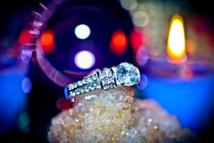 7 Gates of Wealth Angel Djinn Sacred Manifestation Genie Ring! Abundance + Money Vortex Energy Talisman!