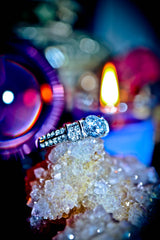 7 Gates of Wealth Angel Djinn Sacred Manifestation Genie Ring! Abundance + Money Vortex Energy Talisman!