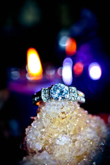 7 Gates of Wealth Angel Djinn Sacred Manifestation Genie Ring! Abundance + Money Vortex Energy Talisman!