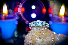 7 Gates of Wealth Angel Djinn Sacred Manifestation Genie Ring! Abundance + Money Vortex Energy Talisman!