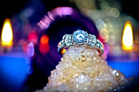 7 Gates of Wealth Angel Djinn Sacred Manifestation Genie Ring! Abundance + Money Vortex Energy Talisman!