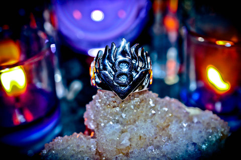 888 Power of Number 8 Infinite Magick Ring Talisman of Limitless Abundance! Spiritual Strength, Higher Intellect, Manifestation, Good Luck & Fortune!
