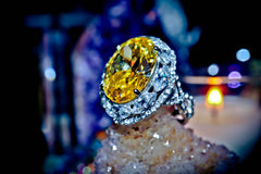 ABUNDANCE Ring! ILLUMINATI Haunted Elite Power Dragon Djinn Genie Ilmu Khodam