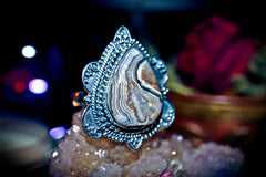 ZODIAC DJINN Ultimate Astrology & Psychic Vision Ring! Inner Earth Cosmic Universal Blessings! Attract Wealth, Success, Fame, Luck, Gain Wisdom & Power!