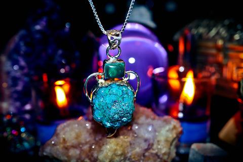 ALPHA CENTAURI Extra Terrestrial Amulet of Vast Universal Power! Elite Ancient UFO Alien Wealth DJINN! Top-Level Secret Society Occult Talisman! $$ COSMIC Genie Galaxy GOD!