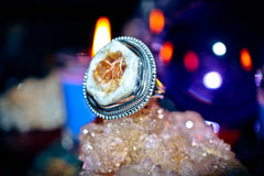 AMUN RA Sun God of AL-ATUN Illuminati Egyptian Djinn Ring