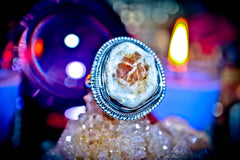AMUN RA Sun God of AL-ATUN Illuminati Egyptian Haunted Ring