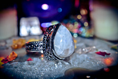 Haunted White Light Angel Djinn Ring of Unlimited Blessings! Genie of the 7th Realm! TOP LEVEL Witchcraft Spells of Wealth, Protection, Miracles and Wishes!