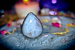 Haunted White Light Angel Djinn Ring of Unlimited Blessings! Genie of the 7th Realm! TOP LEVEL Witchcraft Spells of Wealth, Protection, Miracles and Wishes!