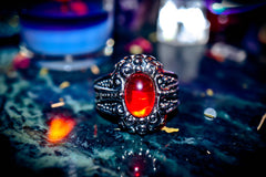 ARCANE DRAGON ORB of the ILLUMINATI Haunted Elite Power Money Djinn Genie Ring