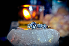 Flooded By Money Spell! Attract Wealth & Riches! Brings Abundance, Shield Negative Energy, Clear Debts Quickly! Triple Cast Metaphysical Ring!