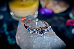 Flooded By Money Spell! Attract Wealth & Riches! Brings Abundance, Shield Negative Energy, Clear Debts Quickly! Triple Cast Metaphysical Ring!
