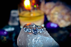 Flooded By Money Spell! Attract Wealth & Riches! Brings Abundance, Shield Negative Energy, Clear Debts Quickly! Triple Cast Metaphysical Ring!