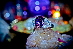 **LUCK** ATTRACT WEALTH & RICHES Prosperity Success Spell Ring of Ultimate Power ** Haunted Metaphysical Pagan Wiccan Gypsy Witch Vessel! * Lotto & MONEY $$$