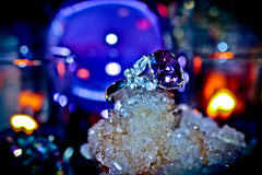 **LUCK** ATTRACT WEALTH & RICHES Prosperity Success Spell Ring of Ultimate Power ** Haunted Metaphysical Pagan Wiccan Gypsy Witch Vessel! * Lotto & MONEY $$$