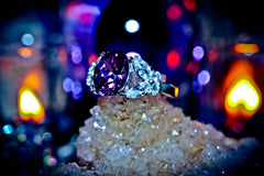 **LUCK** ATTRACT WEALTH & RICHES Prosperity Success Spell Ring of Ultimate Power ** Haunted Metaphysical Pagan Wiccan Gypsy Witch Vessel! * Lotto & MONEY $$$