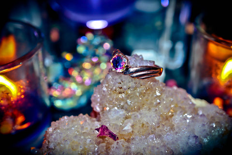 AURA CLEANSING Sacred Purification Spell Haunted Ring ~ Banish Negative Energy, Repel Dark Forces, Eliminate Bad Karma! White Light Magic & Blessings!