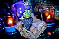 Alchemy Djinn Time Travel Amulet! Illuminati Secret Society Witchcraft Spell!