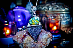 Alchemy Djinn Time Travel Amulet! Illuminati Secret Society Witchcraft Spell!