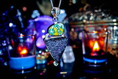 Alchemy Djinn Time Travel Amulet! Illuminati Secret Society Witchcraft Spell!