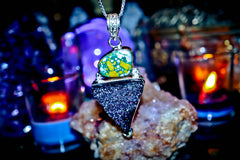 Alchemy Djinn Time Travel Amulet! Illuminati Secret Society Witchcraft Spell!