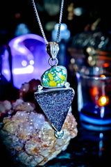 Alchemy Djinn Time Travel Amulet! Illuminati Secret Society Witchcraft Spell!