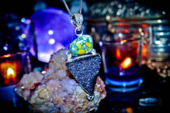 Alchemy Djinn Time Travel Amulet! Illuminati Secret Society Witchcraft Spell!