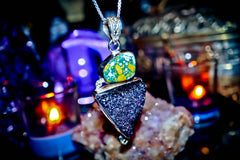 Alchemy Djinn Time Travel Amulet! Illuminati Secret Society Witchcraft Spell!