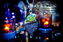 Alchemy Djinn Time Travel Amulet! Illuminati Secret Society Witchcraft Spell!