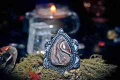 ZODIAC DJINN Ultimate Astrology & Psychic Vision Ring! Inner Earth Cosmic Universal Blessings! Attract Wealth, Success, Fame, Luck, Gain Wisdom & Power!