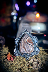 ZODIAC DJINN Ultimate Astrology & Psychic Vision Ring! Inner Earth Cosmic Universal Blessings! Attract Wealth, Success, Fame, Luck, Gain Wisdom & Power!