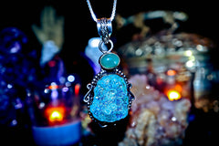 **WISHES** Amplify The Power of Your Metaphysical Items x10! Sacred Charging Amulet! Powerful Energy! Genie of Unlimited Blessings! WEALTH DJINN!