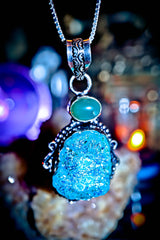 **WISHES** Amplify The Power of Your Metaphysical Items x10! Sacred Charging Amulet! Powerful Energy! Genie of Unlimited Blessings! WEALTH DJINN!