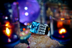 *** ATLANTIS *** Haunted Moon Dragon Spirit Ring for Psychic Abilities, Protection, Astral Travel, Wishes, Empowerment, Wisdom & More! RARE! Turn Your Dreams Into Reality! $$$