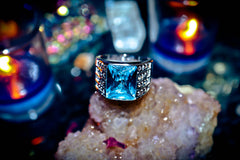 *** ATLANTIS *** Haunted Moon Dragon Spirit Ring for Psychic Abilities, Protection, Astral Travel, Wishes, Empowerment, Wisdom & More! RARE! Turn Your Dreams Into Reality! $$$