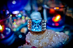 *** ATLANTIS *** Haunted Moon Dragon Spirit Ring for Psychic Abilities, Protection, Astral Travel, Wishes, Empowerment, Wisdom & More! RARE! Turn Your Dreams Into Reality! $$$
