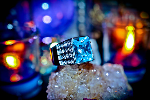 *** ATLANTIS *** Haunted Moon Dragon Spirit Ring for Psychic Abilities, Protection, Astral Travel, Wishes, Empowerment, Wisdom & More! RARE! Turn Your Dreams Into Reality! $$$